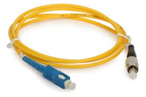 FC to SC Fiber Optical Patch Cord Sx/Dx SM/MM (1m to 30m)