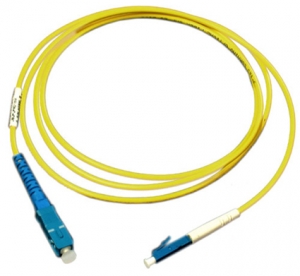 LC to SC Fiber Optical Patch Cord Sx/Dx SM/MM (1m to 30m)