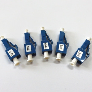 Attenuator LC/UPC Type (1db to 30db)